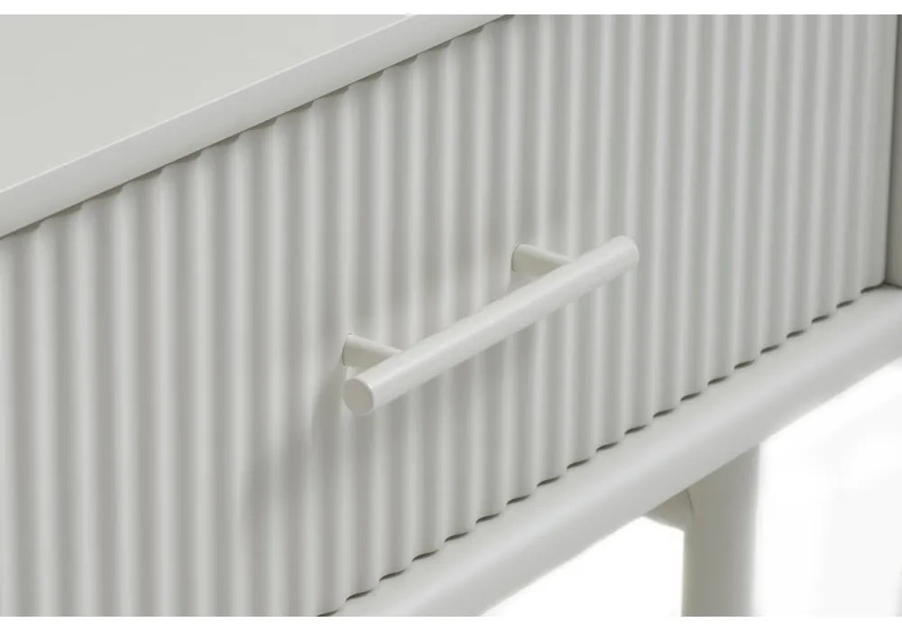 Jasnoszary stolik 60x120 cm Palma – Unique Furniture