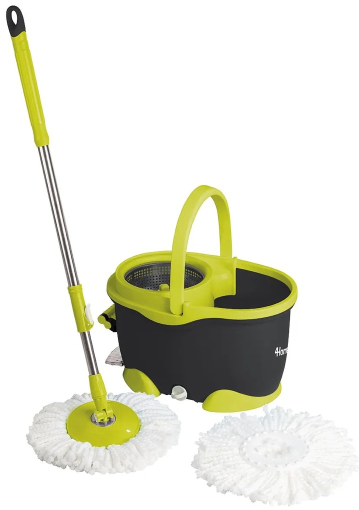 4Home mop Rapid Clean Easy Spin