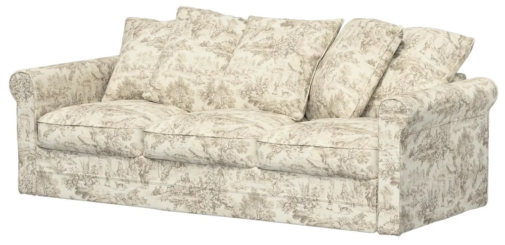 Pokrowiec na sekcję 3-osobową Grönlid, nierozkładaną