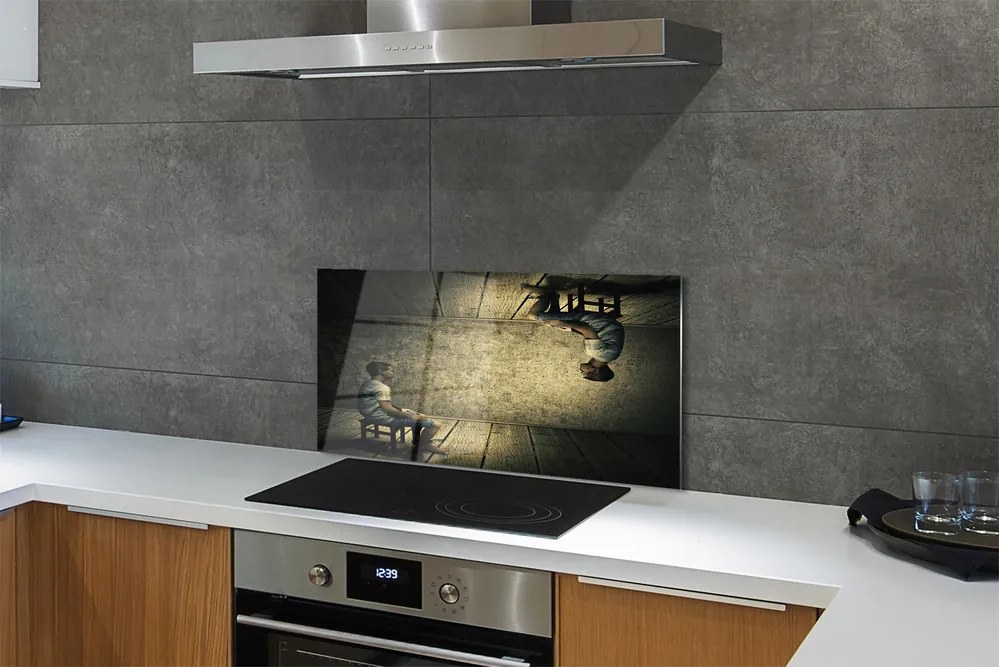 Szkło do Kuchni na Ścianę Lustrzane Odbicie Rzeczywistości