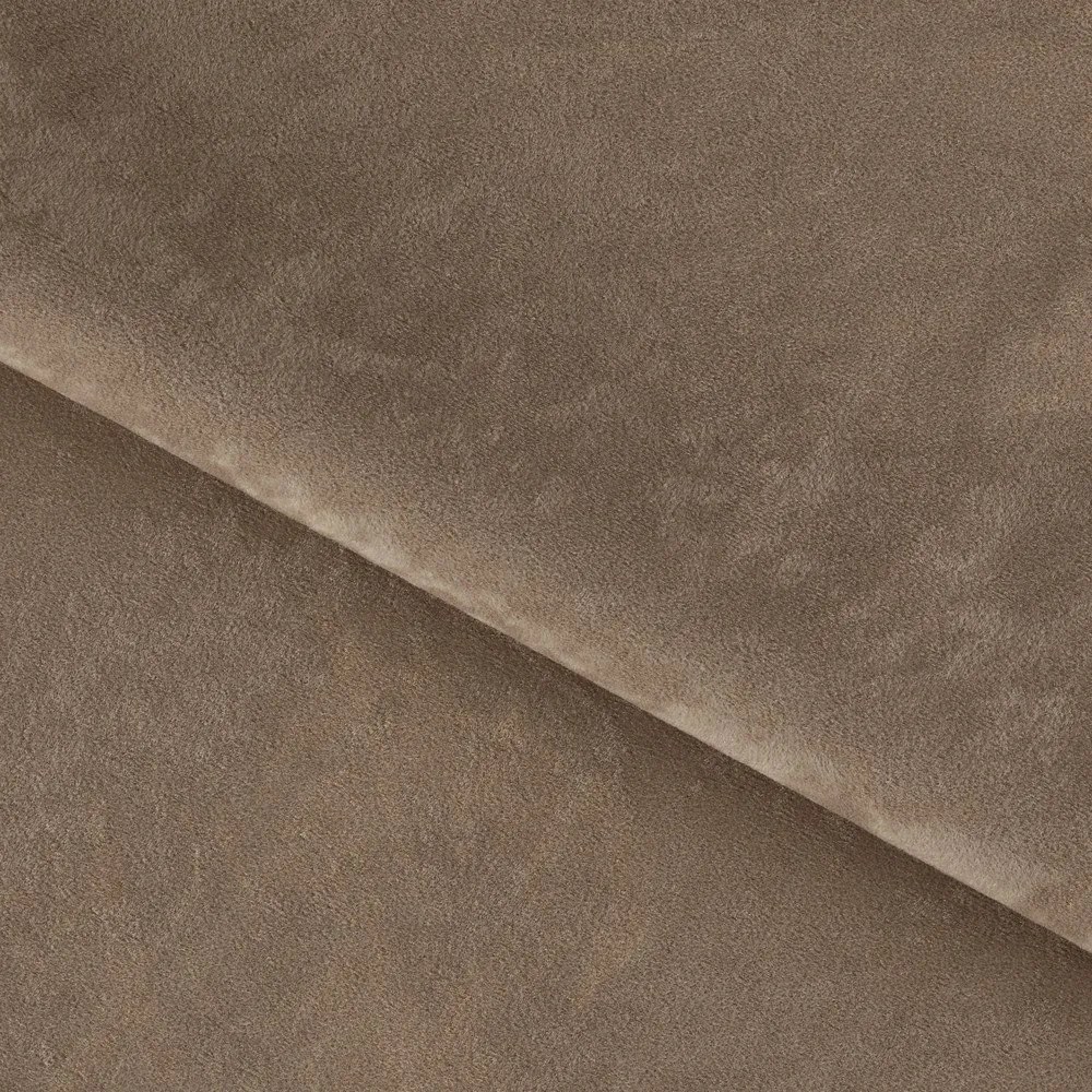 Tapicerowane/z płyty wiórowej łóżko jednoosobowe ze schowkiem z materacem 80x190 cm w kolorze ochry/beżowe Parys – ELTAP