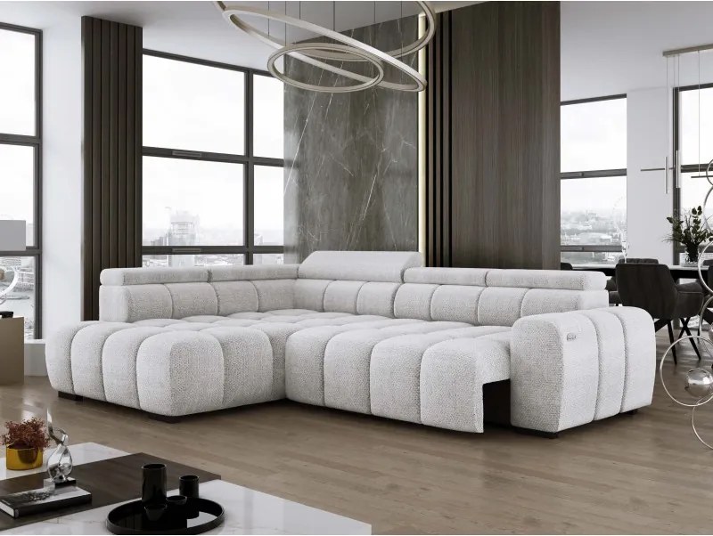 Narożnik BULL L Lewostronny z Elektryczną Regulacją EDEN 17 WERSAL