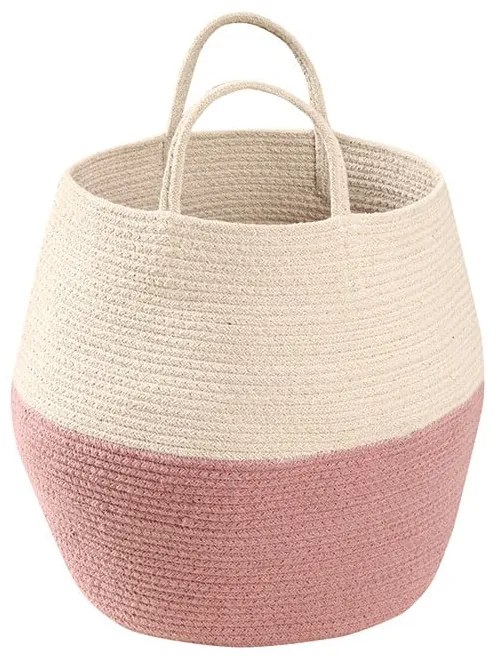 Tekstylny koszyk ø 30x35 cm Zoco – Lorena Canals