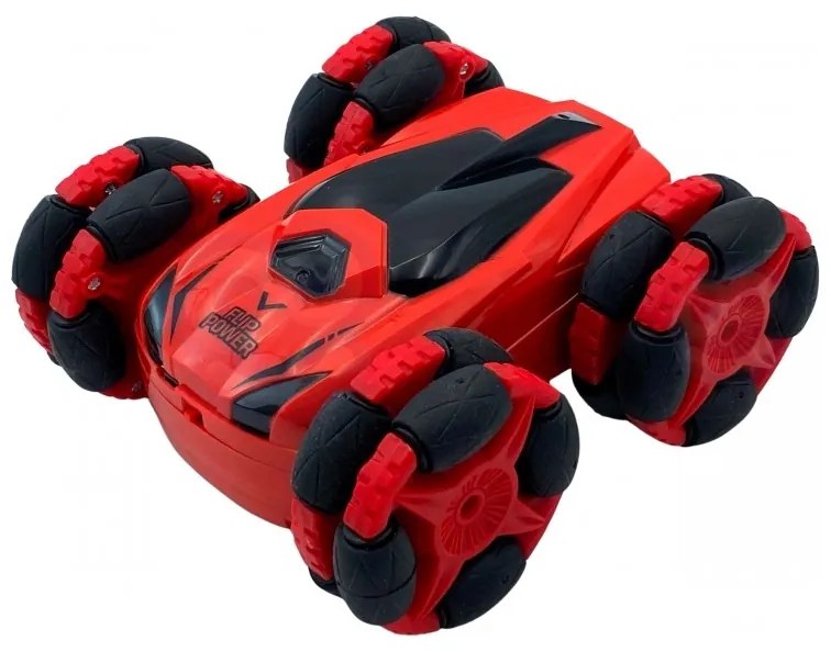 Woopie zdalnie sterowane auto rc akrobata rotacja 360 z pilotem 2,4 ghz