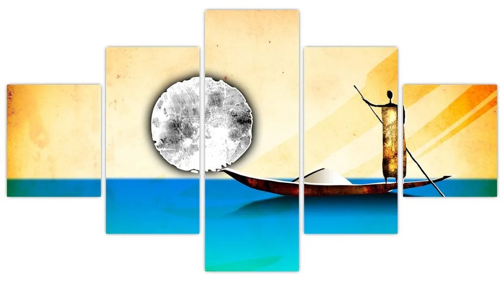 Obraz - Malarstwo starożytne (125x70 cm)