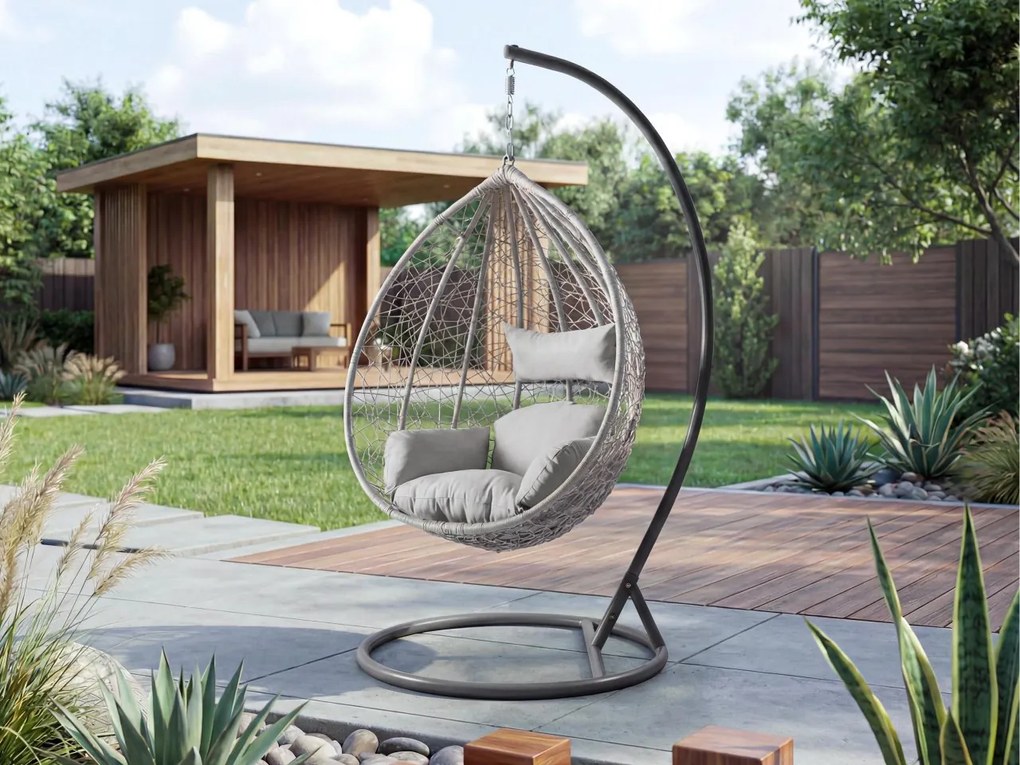 Fotel wiszący Gotizio