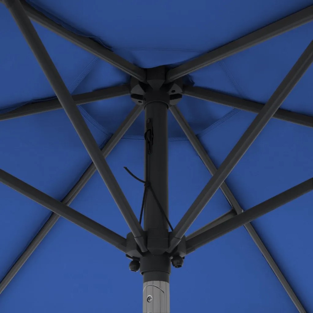 Doppler LIFE parasol ogrodowy 180 cm niebieski