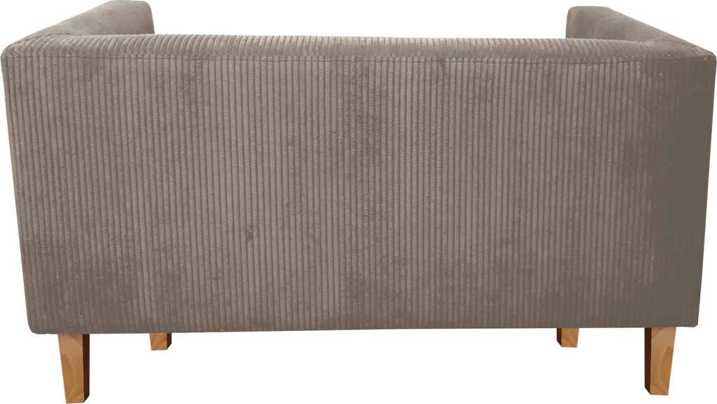 Sofa Monaco : Kolor nogi - Drewno, Kolor tkaniny - Paros2/Poso2, Typ tkaniny - Kronos/Poso, Wysokość nogi - 15 cm