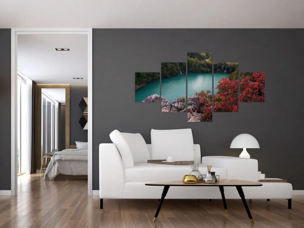Obraz krajobrazu (125x70 cm)