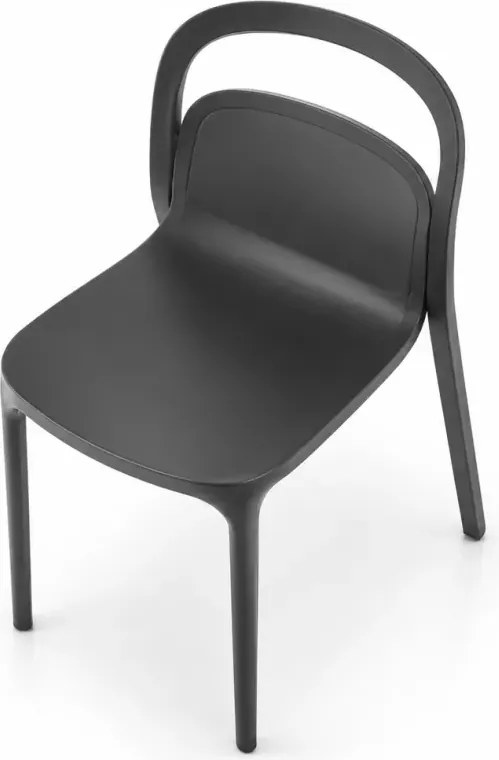 Eset – nowoczesne, ergonomiczne i wytrzymałe krzesło do ogrodu z odpornego na warunki atmosferyczne polipropylenu