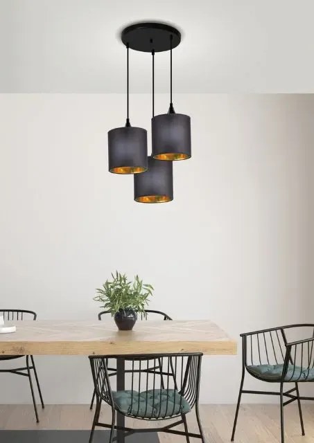 Potrójna nowoczesna lampa wisząca - 5X K490 Z4-T47