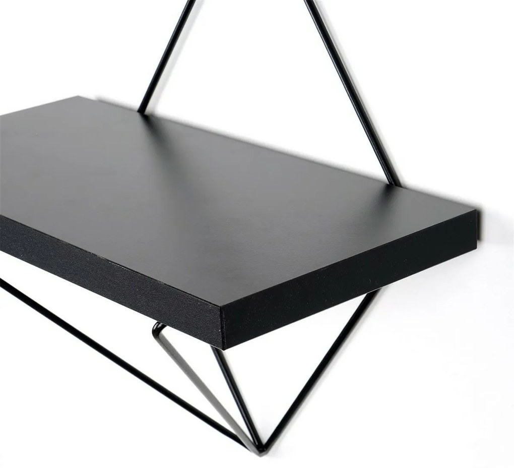 Zestaw półek Black, 2 szt.