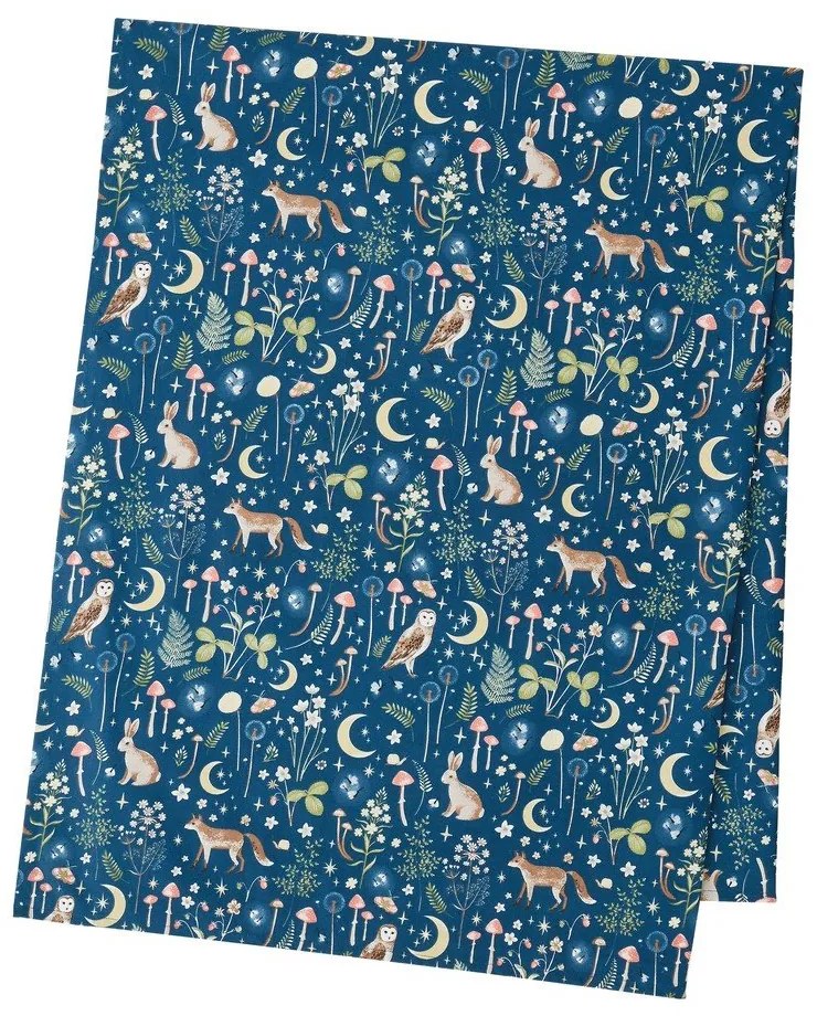 Bawełniany obrus 137x229 cm Enchanted Twilight Animals – Catherine Lansfield