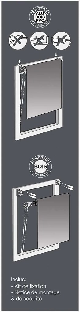 Roleta okienna z motywem indiańskim, 60 x 180 cm