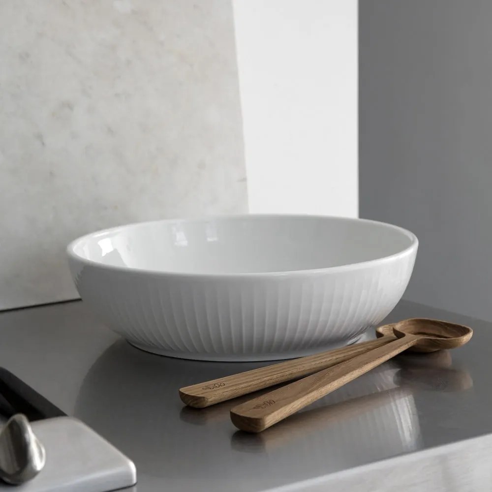 Drewniane sztućce do sałaty Kähler Design Hammershoi