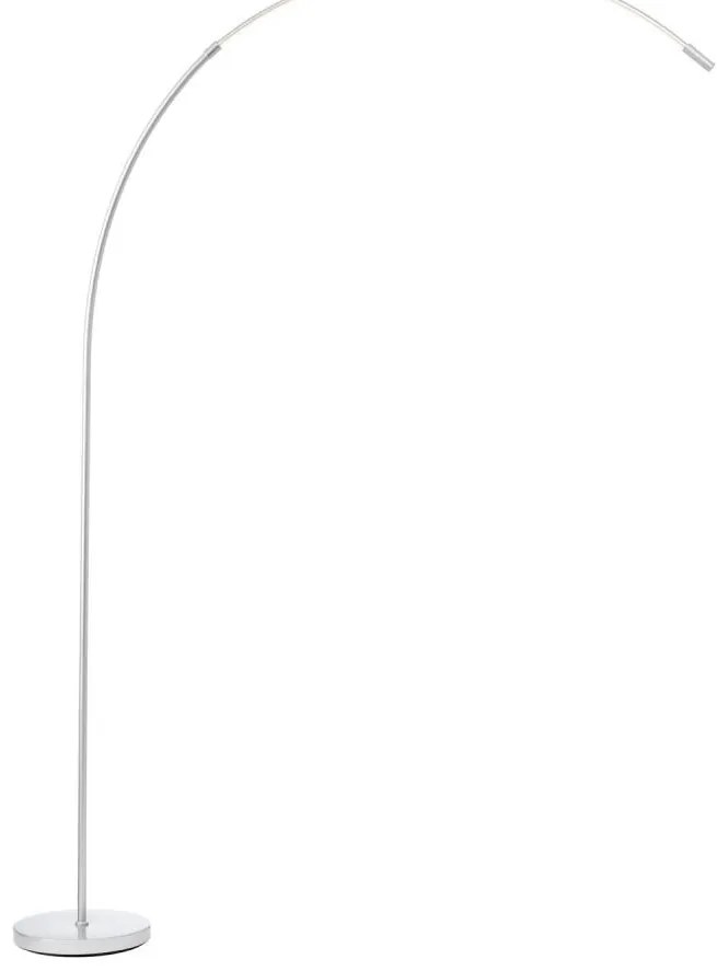 Brilliant - LED Ściemnialna dotykowa lampa podłogowa BOW LED/14W/230V chrom