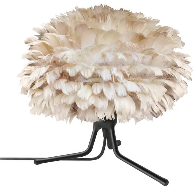 Czarny regulowany trójnożny stojak na lampę UMAGE, wys. 18,5 cm