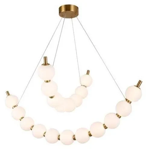 LED Żyrandol na lince LED/19W/230V 3000K
