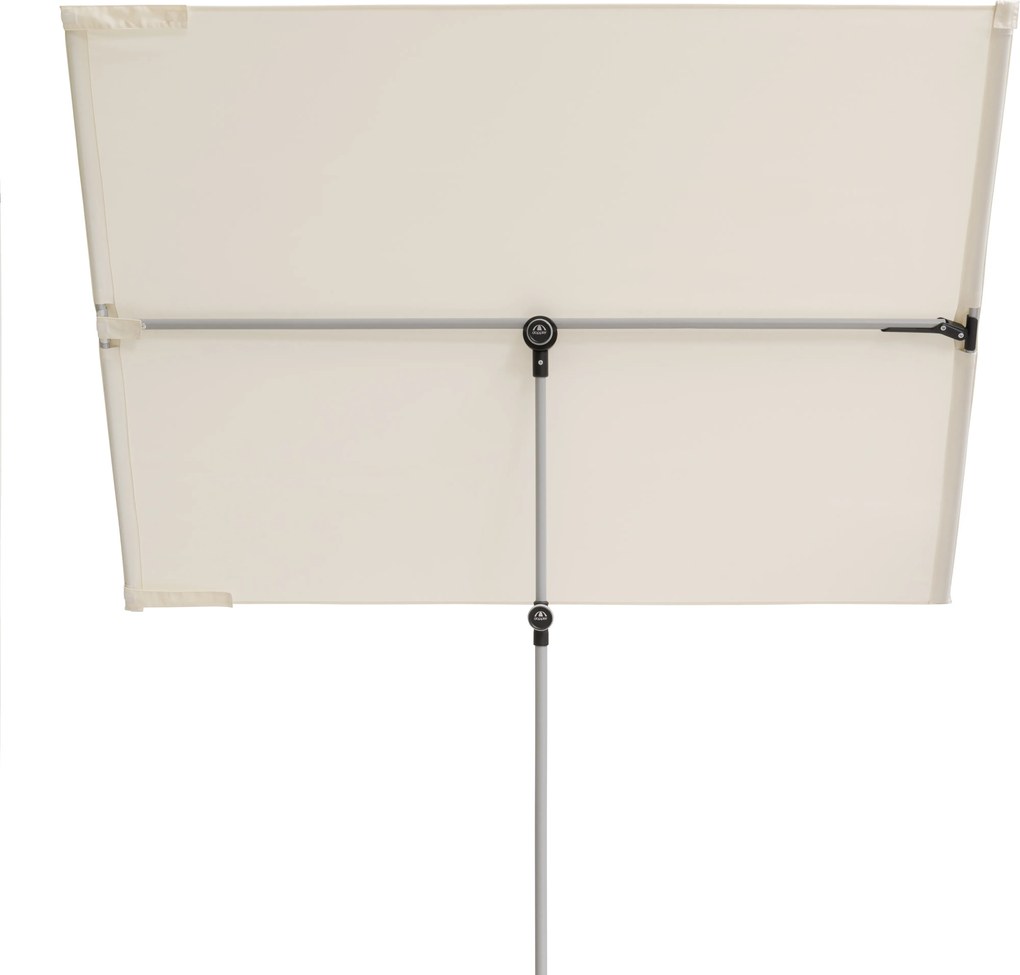 Doppler ACTIVE Osłona balkonowa parasol ogrodowy 180 x 130 cm beżowa