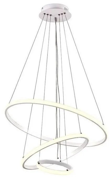 LED regulowany żyrandol na linkę LED/90W/230V 3000-6500K + DO