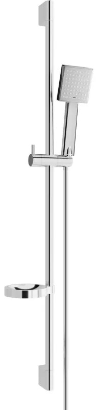 Mexen DS45 zestaw prysznicowy suwany, chrom - 785454583-00