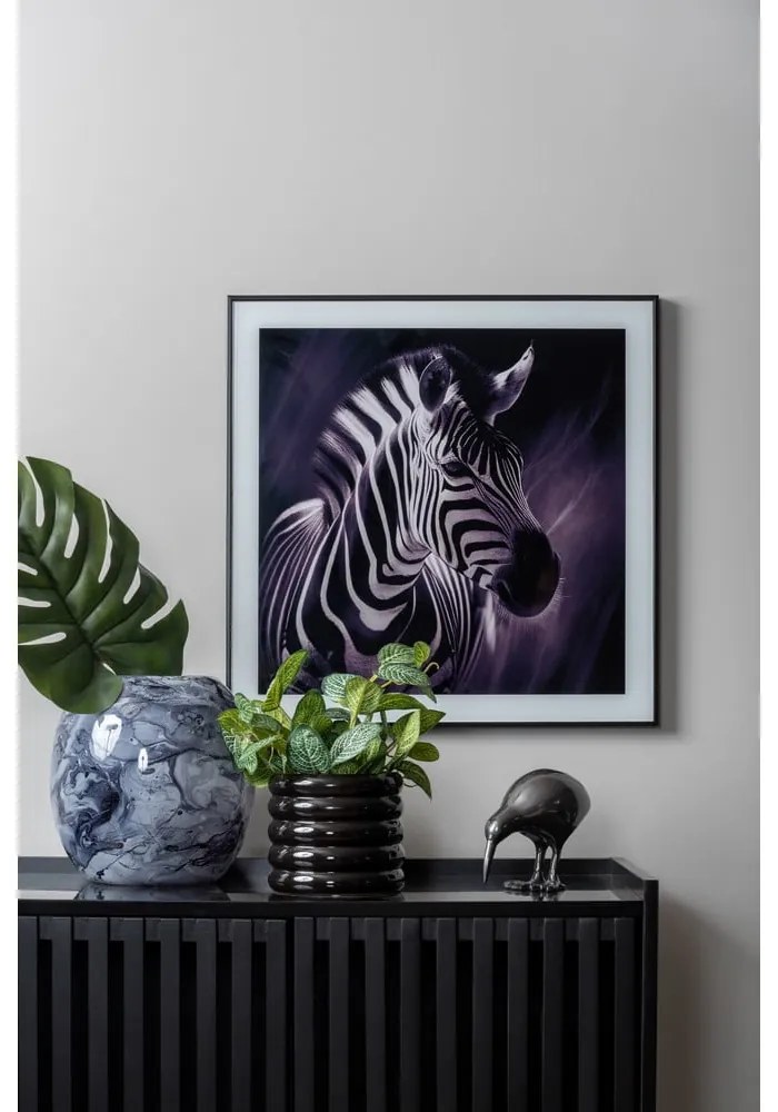 Obraz 50x50 cm Zebra – PT LIVING