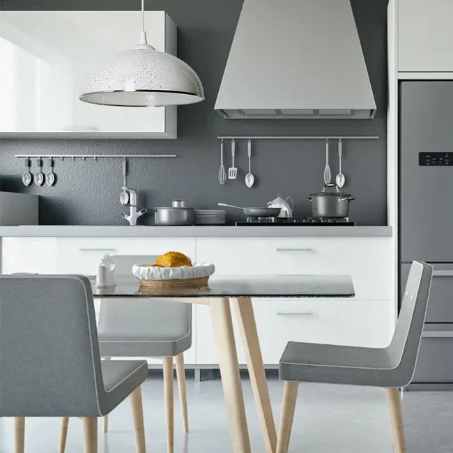 Kuchenna lampa wisząca 4X E564 N9-K20