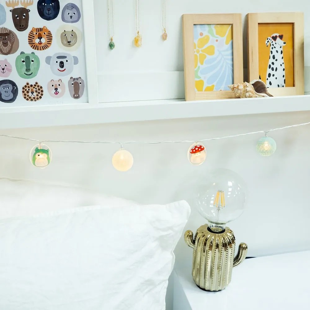 Girlanda świetlna na USB długość 330 cm Fizz – SQUISHMALLOWS