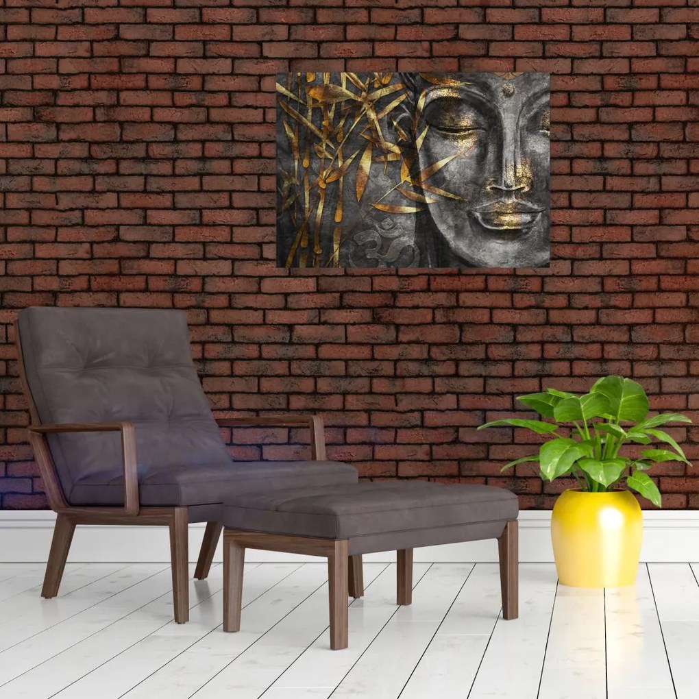 Obraz na szkle - Zjednoczenie mądrości (70x50 cm)