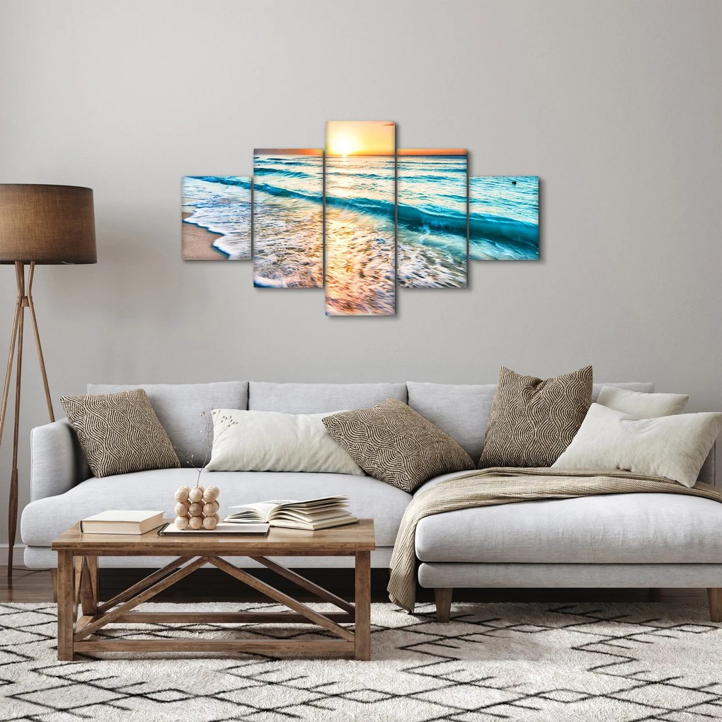 Obraz - Plaża morska (125x70 cm)
