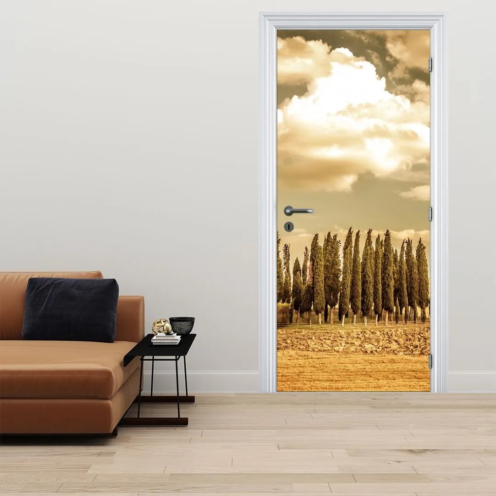 Fototapeta na drzwi - Paloucek (95x205cm)