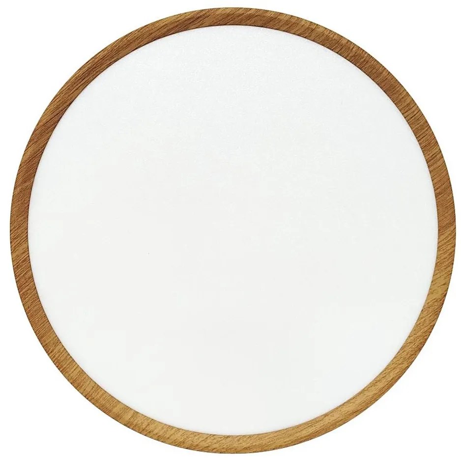 Lampa sufitowa LED/32W/230V 3000/4000/6500K, średnica 40 cm, beżowa