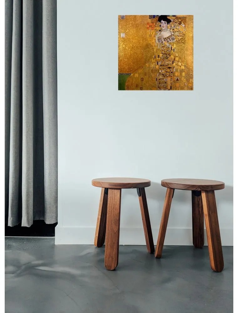 Reprodukcja obrazu Gustava Klimta – Adele Bloch Bauer I, 40x40 cm