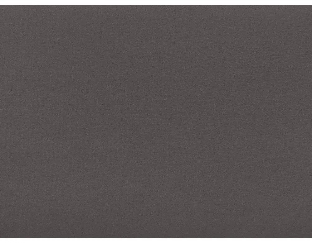 Ciemnoszare tapicerowane łóżko dwuosobowe ze stelażem 160x200 cm Prune – Bobochic Paris