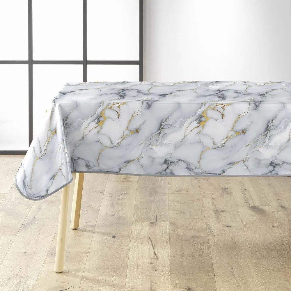Obrus zmywalny 140x240 cm Marquina – douceur d'intérieur