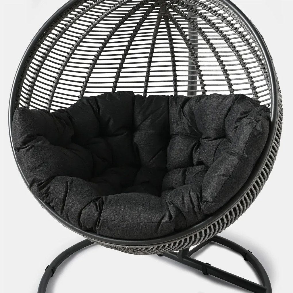 PODUCHA DODATKOWA CZERŃ COCOON DE LUX ML7483