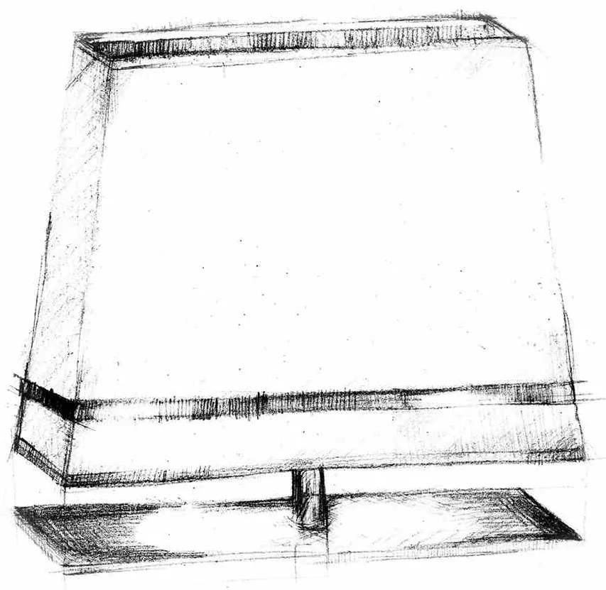 Lampa Stojąca VOLANS 1xE27, biała i złota