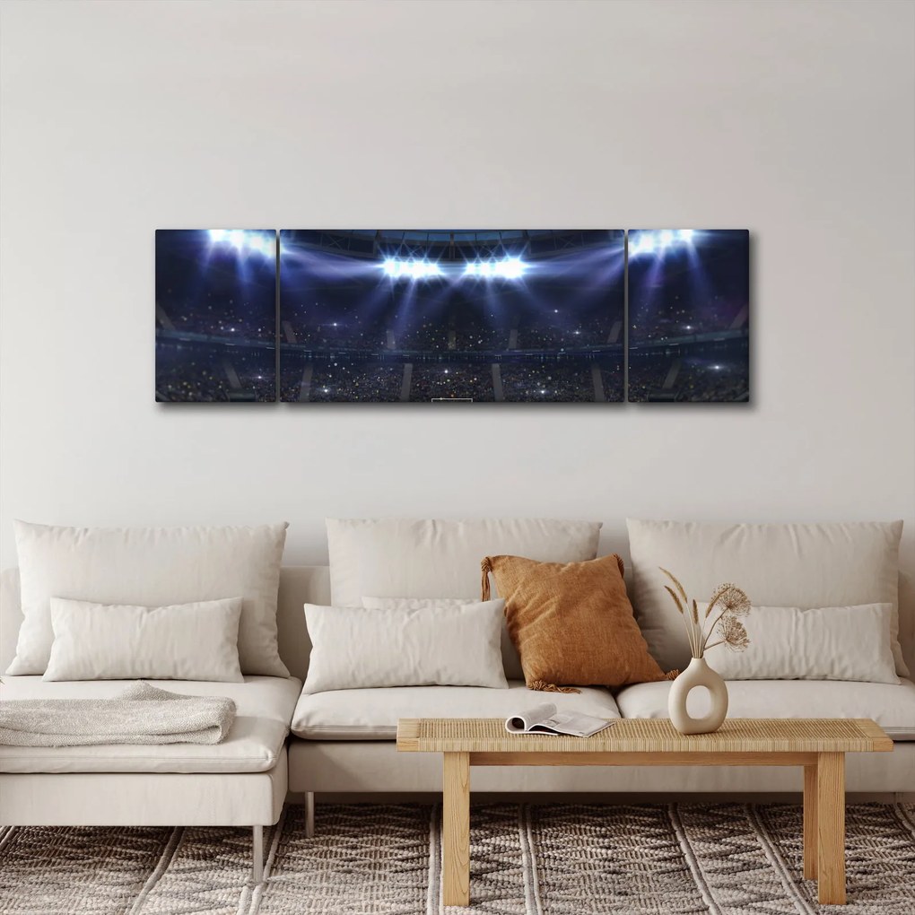 Obraz - Stadion piłkarski (170x50 cm)