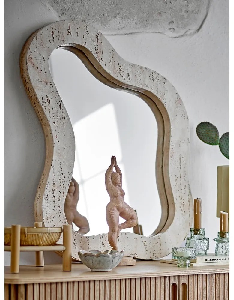 Lustro ścienne 61x76 cm Meg – Bloomingville