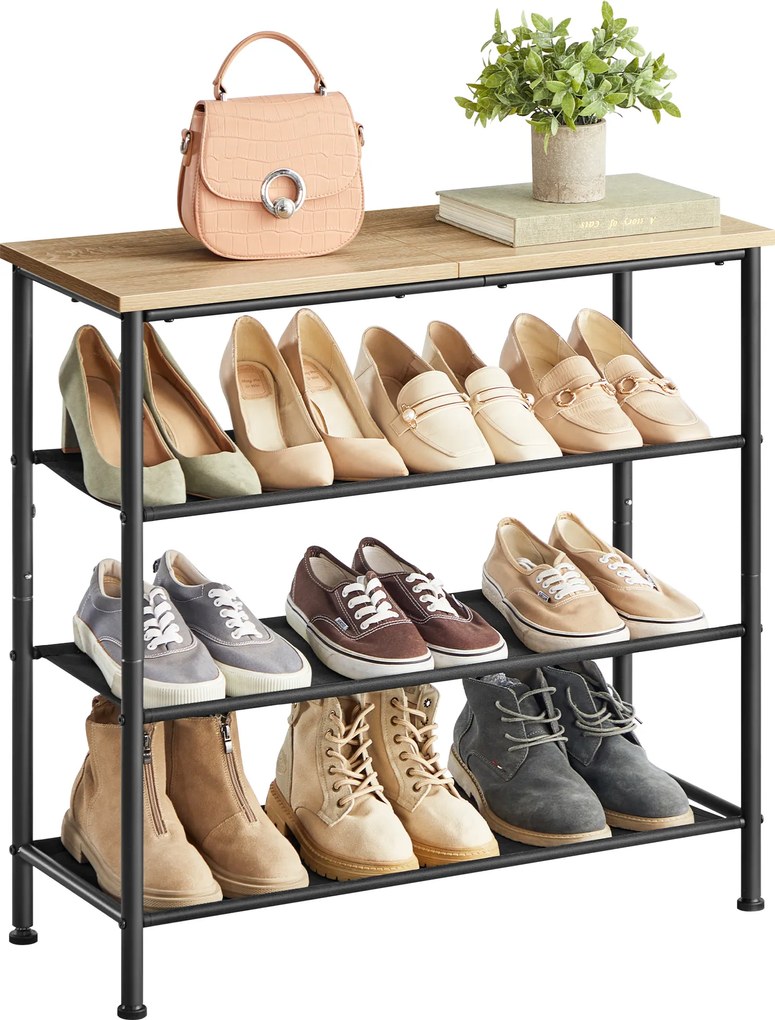 Szafka na Buty Otwarta - sonoma - LBS035B11