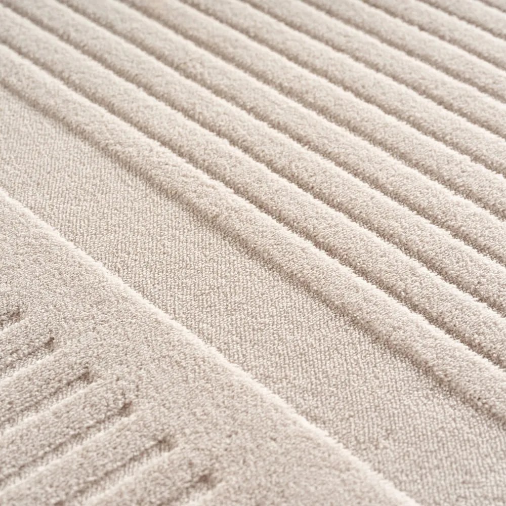 Kremowy dywan odpowiedni do prania 200x290 cm Pompei 1612 – Ayyildiz Carpets