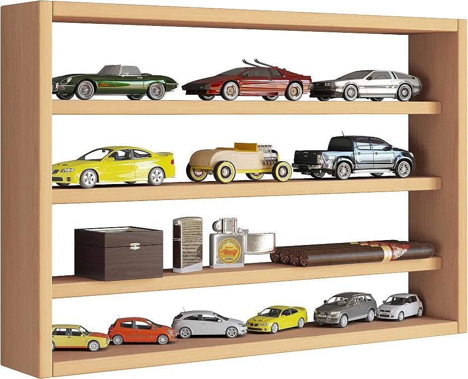 Drewniana półka ścienna Półka ścienna Shelf Osado M