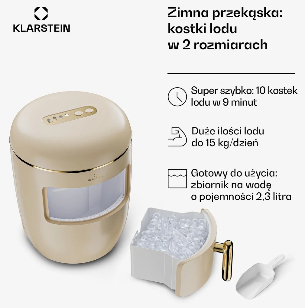 Klarstein Passau Kostkarka do lodu