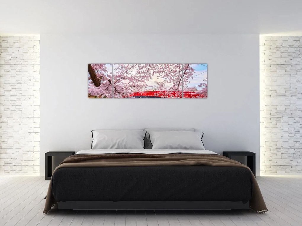 Obraz - Hirosaki, Japonia (170x50 cm)