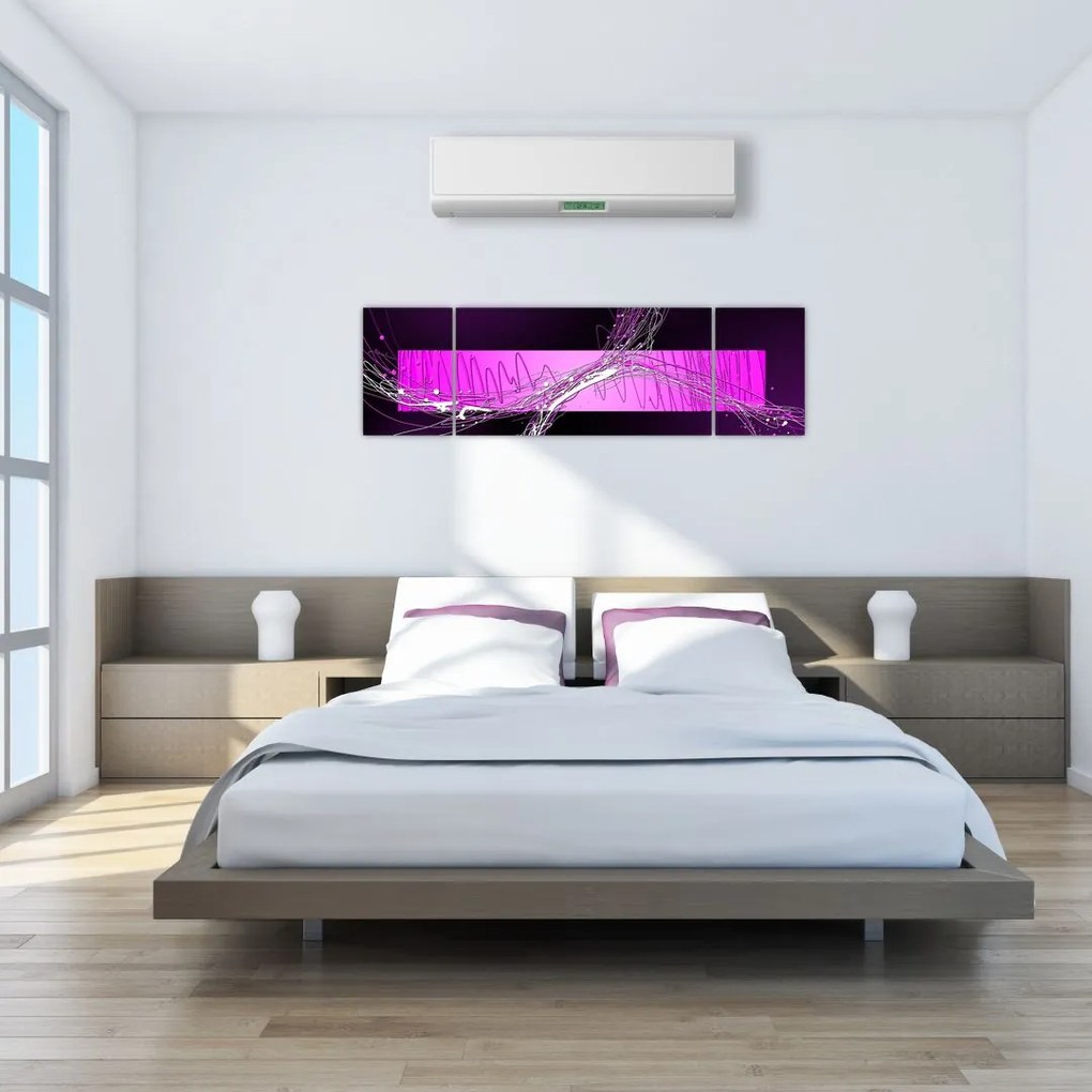 Abstrakcyjny obraz (170x50 cm)