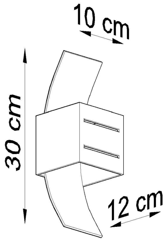 Kinkiet LIMA biały SOLLUX  LIGHTING