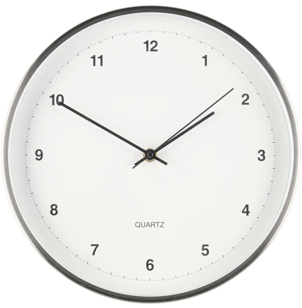 Zegar ścienny SILENZIO, Ø 30 cm