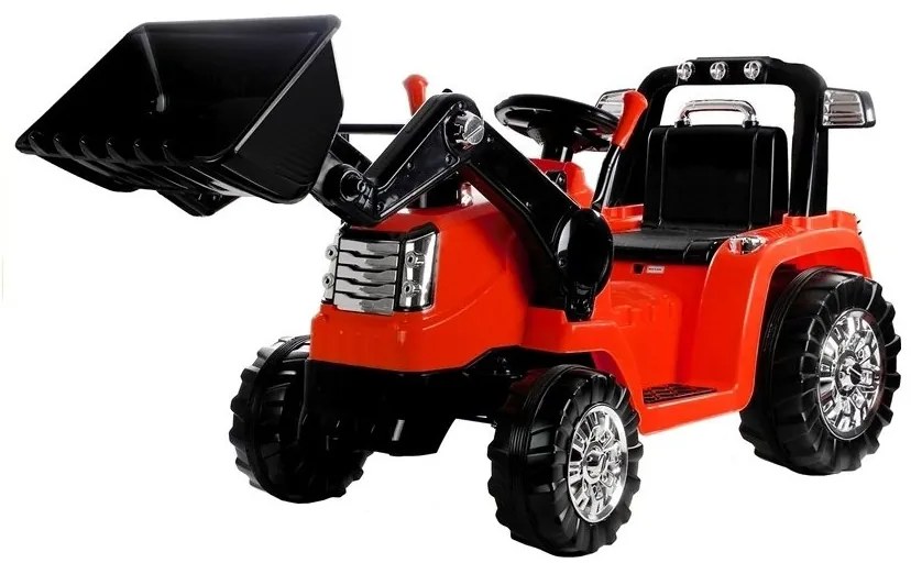 Traktor na akumulator zp1005 czerwone