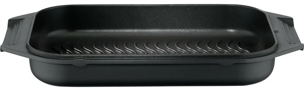 Elo 62042 Brytfanna z pokrywą do grillowaniaKarree 42 x 26 cm