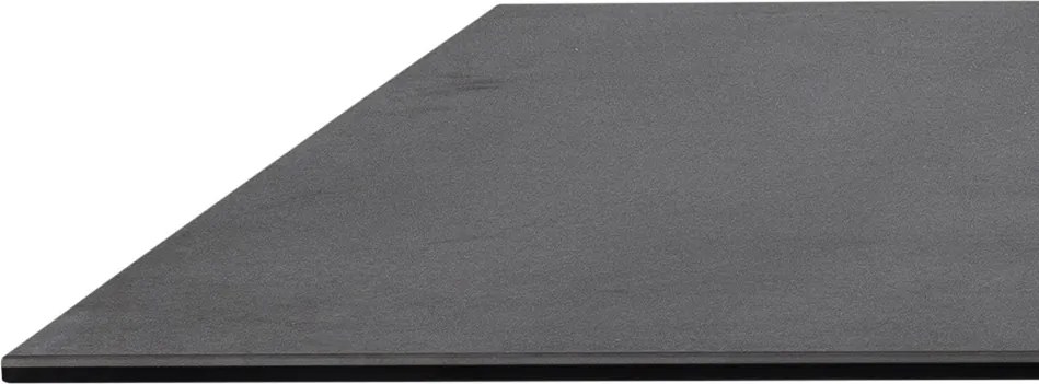 Czarny stół z ceramicznym blatem Heaven 200x100